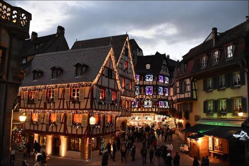 Centre Historique Colmar La Collegiale Resort Bagian luar foto