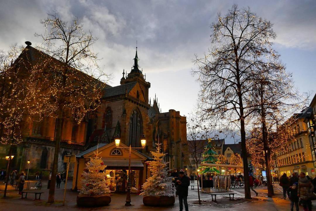 Centre Historique Colmar La Collegiale Resort Bagian luar foto